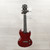 Used Harley Benton DC-Ukulele Red 40015-S000324035 View 4
