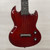 Used Harley Benton DC-Ukulele Red 40015-S000324035 View 1