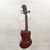 Used Harley Benton DC-Ukulele Red 40015-S000324035 View 7