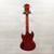 Used Harley Benton DC-Ukulele Red 40015-S000324035 View 8