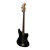 Used Squier JAGUAR BASS J Type Bass Guitar Black 4-String 40009-S000303613 View 1