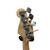 Used Squier JAGUAR BASS J Type Bass Guitar Black 4-String 40009-S000303613 View 10