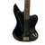 Used Squier JAGUAR BASS J Type Bass Guitar Black 4-String 40009-S000303613 View 2