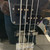 Used Squier JAGUAR BASS J Type Bass Guitar Black 4-String 40009-S000303613 View 4