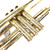 Used Olds AMBASSADOR TRUMPET Vintage Trumpet View 3