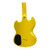 Used Guild Polara Voltage Yellow Electric Guitar 6-String 41117-S000049205 View 4