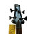 Used Ibanez SDGR SR250 Modern Metal Bass Guitar Blue 4-String 40009-S000303616 View 7