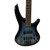 Used Ibanez SDGR SR250 Modern Metal Bass Guitar Blue 4-String 40009-S000303616 View 2