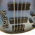 Used Ibanez SDGR SR250 Modern Metal Bass Guitar Blue 4-String 40009-S000303616 View 4