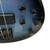 Used Ibanez SDGR SR250 Modern Metal Bass Guitar Blue 4-String 40009-S000303616 View 3
