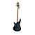 Used Ibanez SDGR SR250 Modern Metal Bass Guitar Blue 4-String 40009-S000303616 View 8