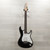 Used Mitchell TD400 S Type Electric Guitar Black 6-String 40015-S000324087 View 4