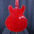 Used Jay Turser JT 335 SEMI HOLLOW Semi-Hollow Electric Guitar Red 6-String 40123-S000127795 View 8