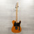 Used Squier Affinity Series Telecaster Electric Guitar Yellow 40015-S000324176 View 4