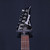 Used Ibanez RG421 ELECTRIC GUITAR Super S Electric Guitar Silver Burst 6-String 40123-S000127817 View 4