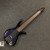 Used Ibanez ERGODYNE EDA-905 Bass Guitar Blue 5-String 40111-S000185050 View 2
