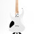 Used Ibanez GRG7221 Modern Metal Electric Guitar White 7-String View 4