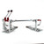Used Pearl P-3502D DOUBLE KICK W CASE Kick Drum Pedal View 2