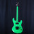 Used Dean CUSTOM ZONE ELECTRIC GUITAR Super S Electric Guitar Green 6-String 40123-S000127856 View 2