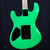 Used Dean CUSTOM ZONE ELECTRIC GUITAR Super S Electric Guitar Green 6-String 40123-S000127856 View 8
