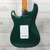 Used Fender AVRI 62 Stratocaster 1998 S Type Electric Guitar Sherwood Green 40051-S000113963 View 3