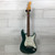 Used Fender AVRI 62 Stratocaster 1998 S Type Electric Guitar Sherwood Green 40051-S000113963 View 2
