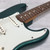 Used Fender AVRI 62 Stratocaster 1998 S Type Electric Guitar Sherwood Green 40051-S000113963 View 6