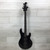 Used Musicman Stingray 3 EQ HH Bass Guitar Matte Black 40051-S000113965 View 2