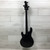 Used Musicman Stingray 3 EQ HH Bass Guitar Matte Black 40051-S000113965 View 4