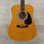 Used Esteban AL-100 Laminate Top Acoustic Guitar Natural AS IS 40015-S000324223 View 1