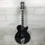 Used D'Angelico Premier SS Hollowbody Electric Guitar Black  40051-S000113971 View 2