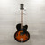 Used Ibanez AF75 Semi-Hollow Electric Guitar Sunburst 40015-S000324225 View 4