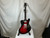 Used Framus D SERIES IDOLMAKER Offset Double Cutaway Electric Guitar Red 6-String 40012-S000299236 View 2