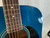 Used Ventura VWDOBLUE Laminate Top Acoustic Guitar Blue 40012-S000299238 View 5