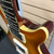 Used Hamer SLAMMER MIK Vintage Double Cutaway Electric Guitar Cherry Sunburst 6-String 41125-S000038507 View 4