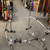 Used Gibraltar 3 SIDED RACK Drum Hardware 40111-S000185070 View 2