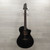Used Breedlove Eco Rainforest Solid Top Acoustic Guitar Midnight Blue 40015-S000324292 View 4