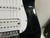 Used Donner STANDARD SERIES LEFTY HSS S Type Electric Guitar Black 6-String 40012-S000299291 View 3