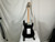 Used Donner STANDARD SERIES LEFTY HSS S Type Electric Guitar Black 6-String 40012-S000299291 View 8