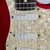 Used Fender American Deluxe Stratocaster Plus - Red - Case Included 40112-S000176780 View 13