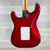 Used Fender American Deluxe Stratocaster Plus - Red - Case Included 40112-S000176780 View 20