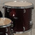 Used Mapex 4pc Drum Shell Kit Red 40015-S000324311 View 6