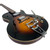 Used The Loar LH-304T-CVS Semi-Hollow Electric Guitar 40090-S000078497 View 6