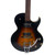 Used The Loar LH-304T-CVS Semi-Hollow Electric Guitar 40090-S000078497 View 1