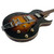 Used The Loar LH-304T-CVS Semi-Hollow Electric Guitar 40090-S000078497 View 3