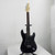 Used Big Lou Wide Nut S Type Electric Guitar Black 40042-S000254628 View 2