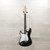 Used Donner DST-100LH Left Handed Electric Guitar Black 40015-S000324323 View 4
