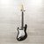 Used Donner DST-100LH Left Handed Electric Guitar Black 40015-S000324323 View 6