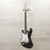 Used Donner DST-100LH Left Handed Electric Guitar Black 40015-S000324323 View 7