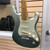 Used Fender AMERICAN PROFESSIONAL II STRATOCASTER S Type Electric Guitar Green 6-String 41125-S000038523 View 1